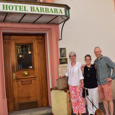 فرايبورغ Hotel Barbara المظهر الخارجي الصورة