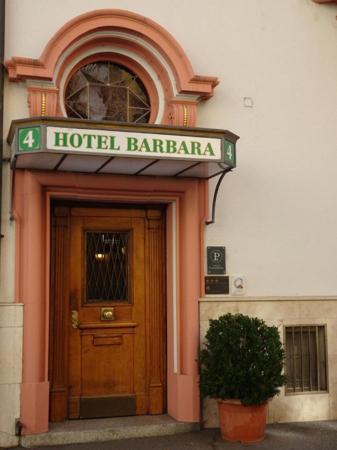 فرايبورغ Hotel Barbara المظهر الخارجي الصورة