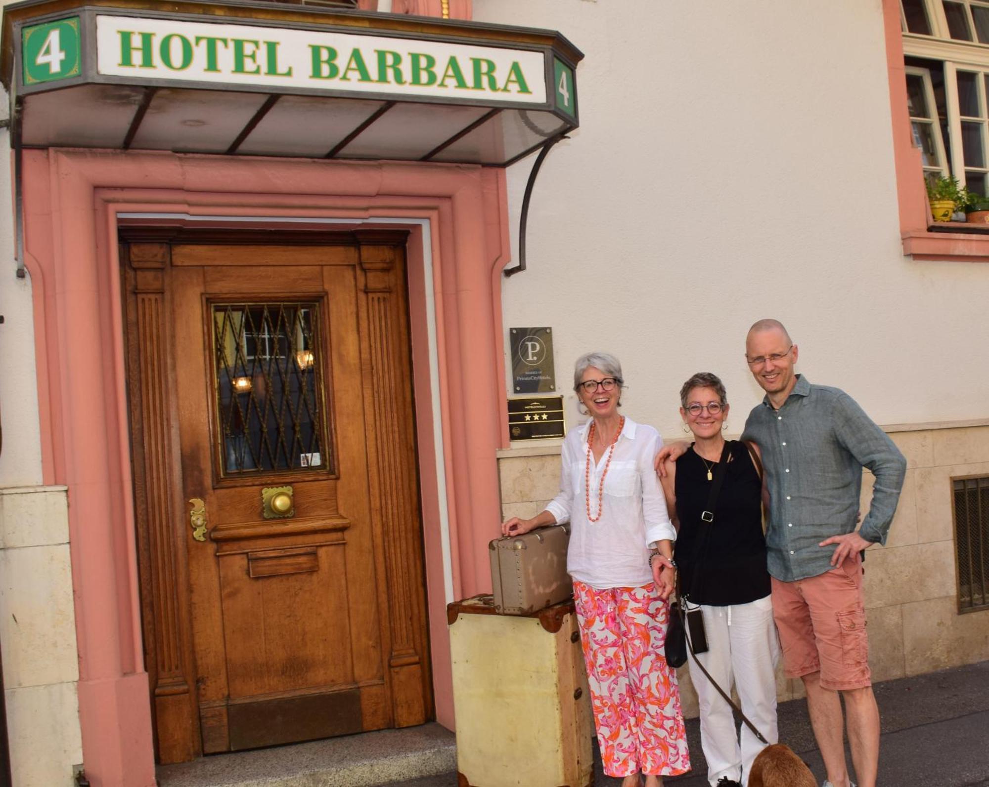 Hotel Barbara فرايبورغ المظهر الخارجي الصورة
